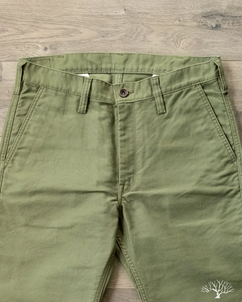 IH-720-OLV - 11oz Cotton Whipcord Work Pants - Olive