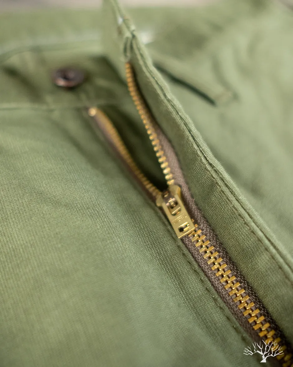 IH-720-OLV - 11oz Cotton Whipcord Work Pants - Olive