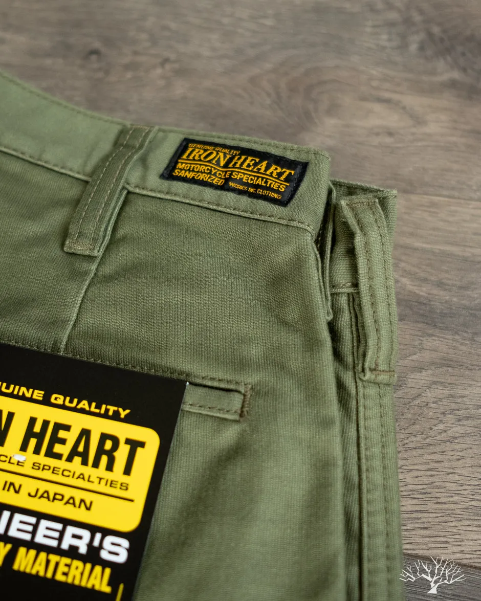 IH-720-OLV - 11oz Cotton Whipcord Work Pants - Olive