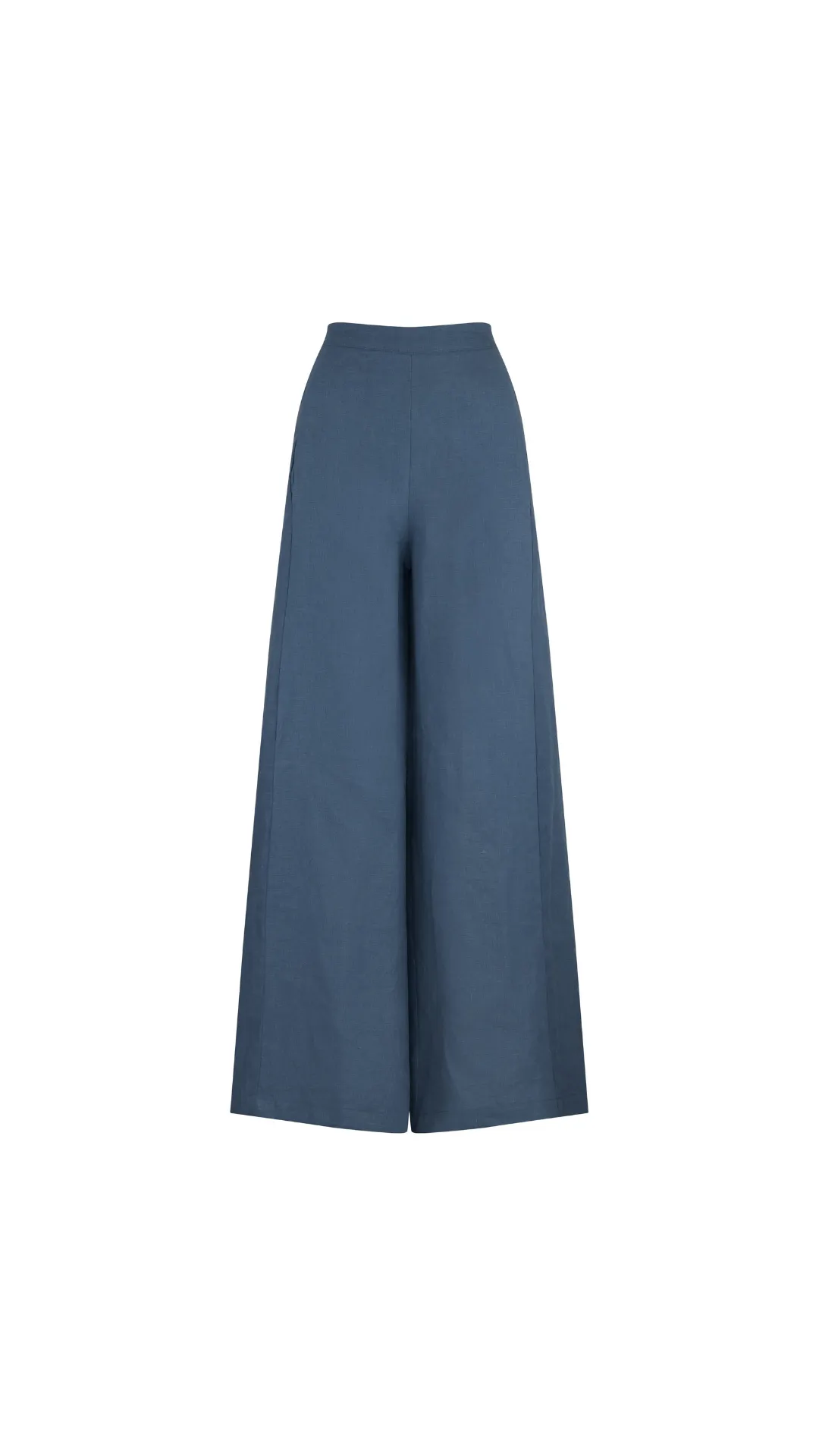 Parker Linen Pants - Navy